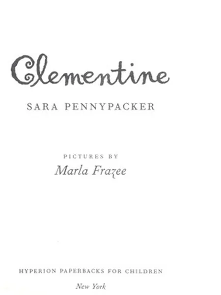 Clementine cover