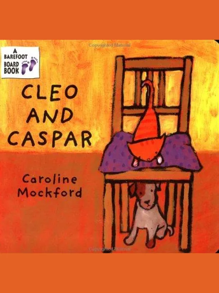Cleo and Caspar first edition cover, Barefoot Books 2002