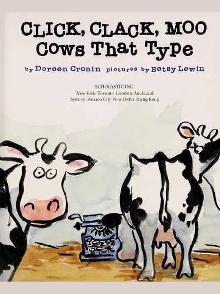 Click, Clack, Moo cover