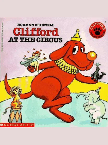 Clifford at the Circus cover