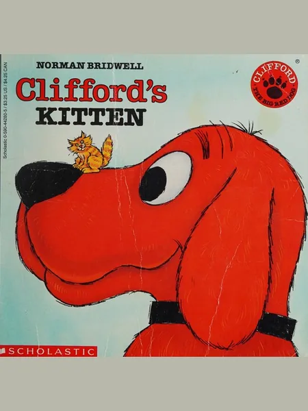 Clifford's Kitten cover