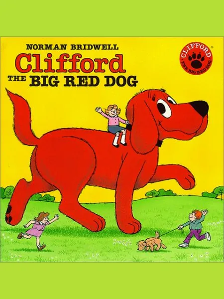 Clifford the Big Red Dog cover