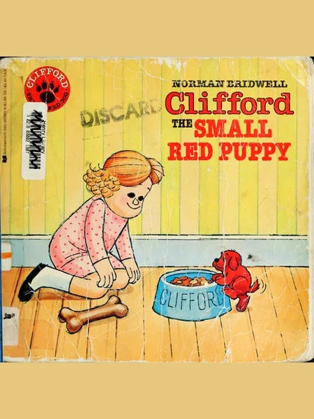 Clifford the Small Red Puppy cover