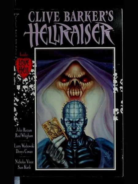 Clive Barker's Hellraiser cover