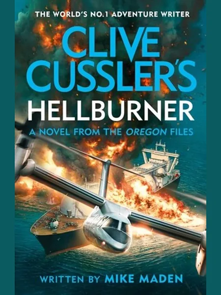 Clive Cussler's Hellburner cover