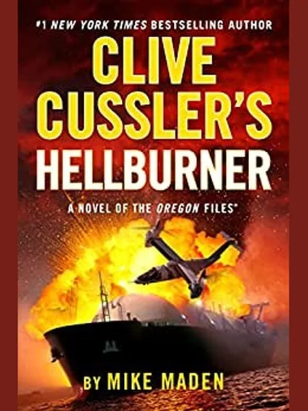 Clive Cussler's Hellburner cover