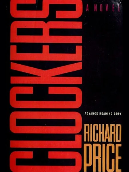Clockers cover, Houghton Mifflin 1992