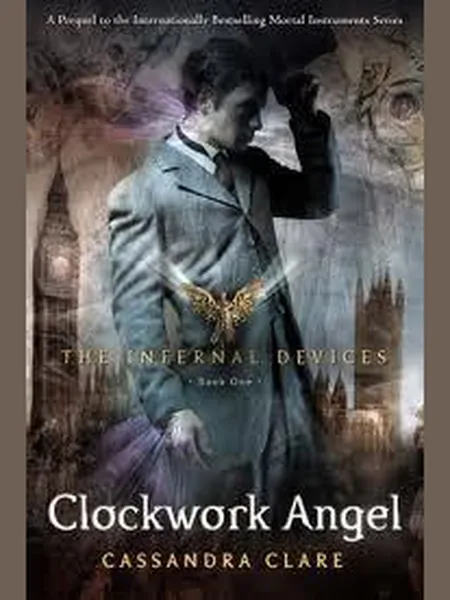 Clockwork Angel cover