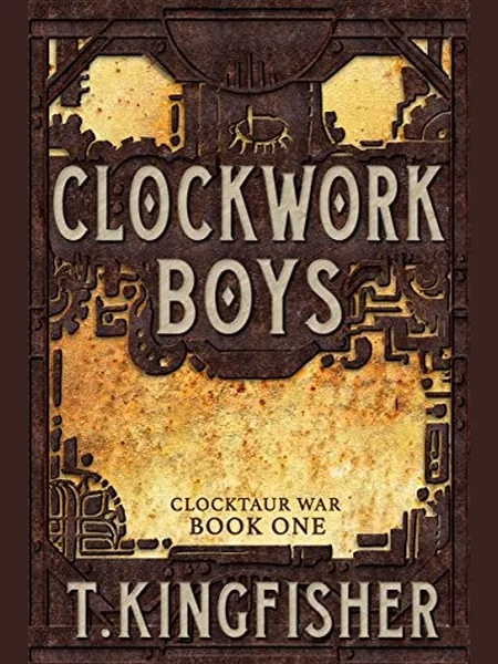 Clockwork Boys cover