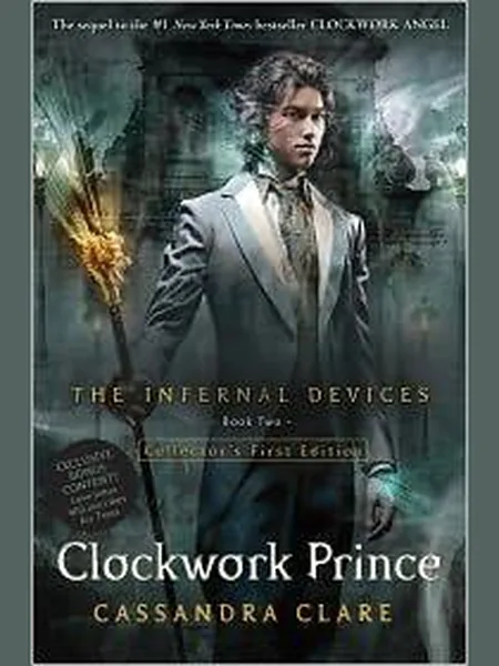 Clockwork Prince cover
