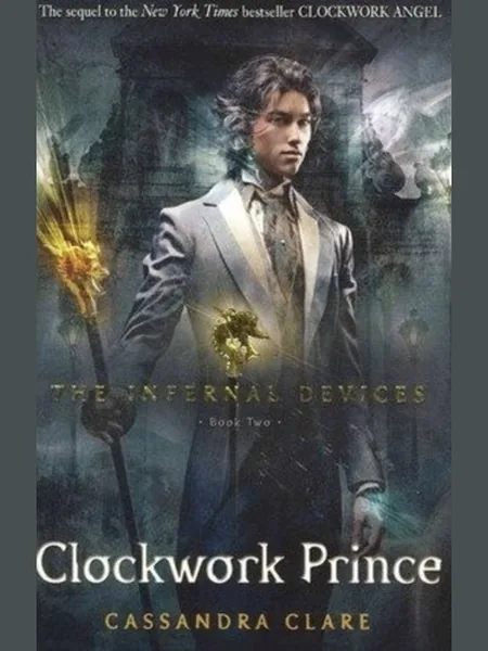 Clockwork Prince cover, Walker Books 2012