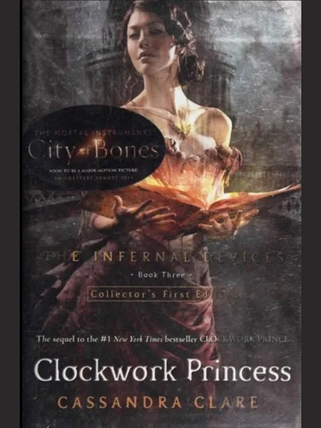 Clockwork Princess cover