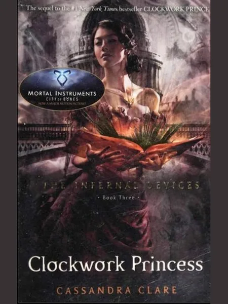 Clockwork Princess cover
