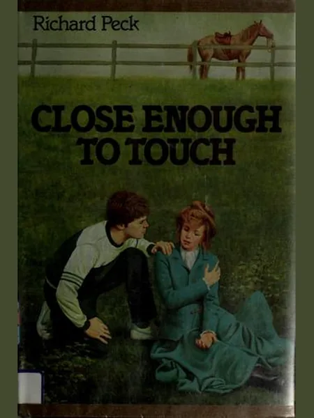 Close Enough to Touch, cover of another edition (the Pan Books 1988 cover is not yet photographed)