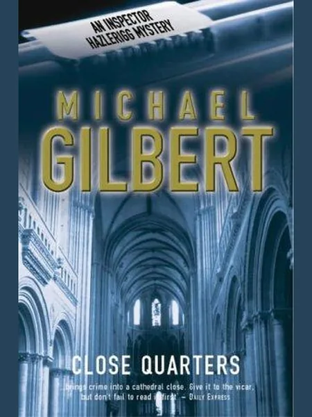 Close Quarters cover