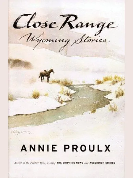 Close Range cover, Scribner Paperback Fiction 1999