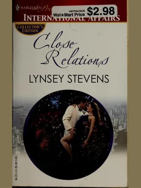 Close Relations cover, Harlequin 1997