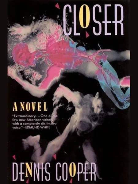 Closer, cover of another edition (the Grove Press 1989 cover is not yet photographed)