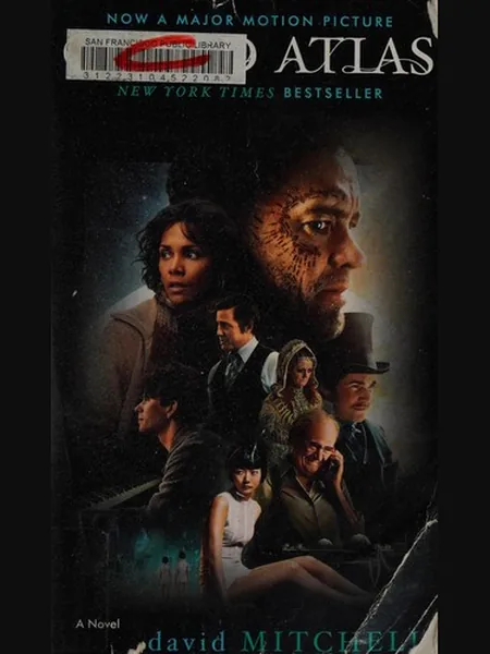 Cloud Atlas cover