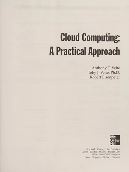 Cloud Computing cover