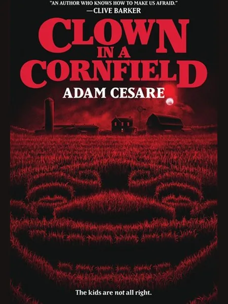 Clown in a Cornfield cover
