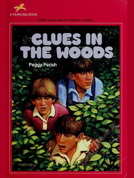 Clues in the Woods cover