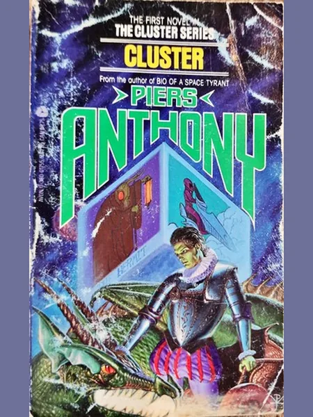 Cluster first edition cover, Avon Books 1977