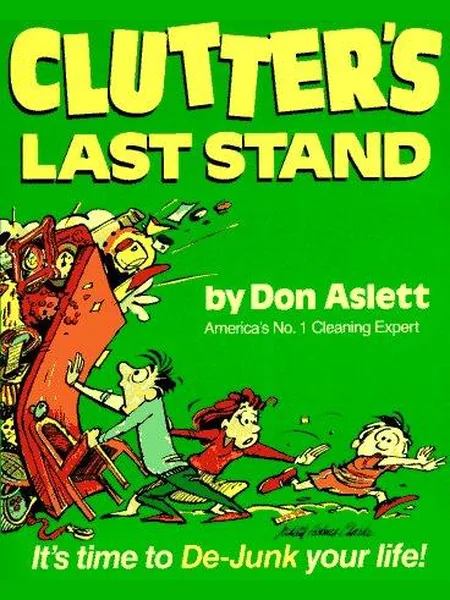 Clutter's Last Stand cover