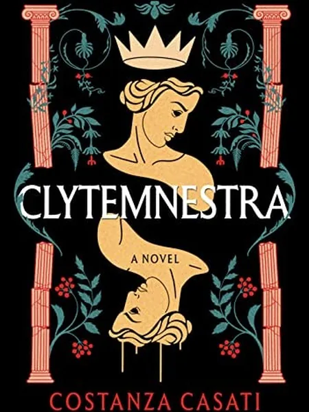 Clytemnestra first edition cover, Sourcebooks, Incorporated 2023