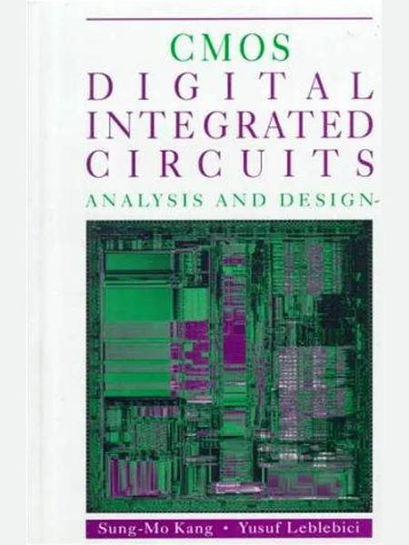 CMOS Digital Integrated Circuits cover