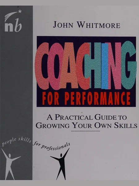 Coaching for Performance first edition cover, Nicholas Brealey 1992