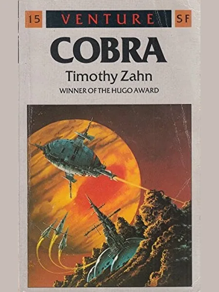 Cobra cover, Arrow Books 1987
