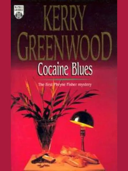Cocaine Blues, cover of another edition (the McPhee Gribble 1989 cover is not yet photographed)