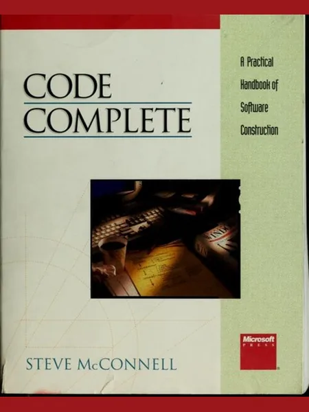 Code Complete cover