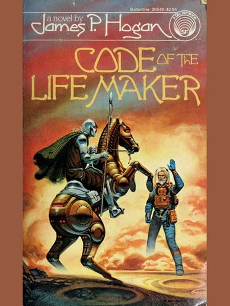 Code of the Lifemaker first edition cover, Ballantine Books 1983