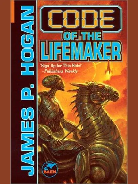 Code of the Lifemaker, cover of another edition (the Penguin 1985 cover is not yet photographed)