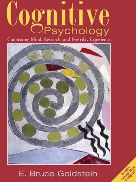 Cognitive Psychology first edition cover, Thomson/Wadsworth 2004