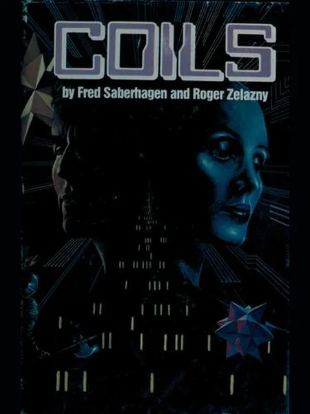 Coils first edition cover, Nelson Doubleday 1982