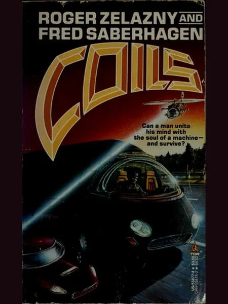 Coils, cover of another edition (the Penguin 1984 cover is not yet photographed)