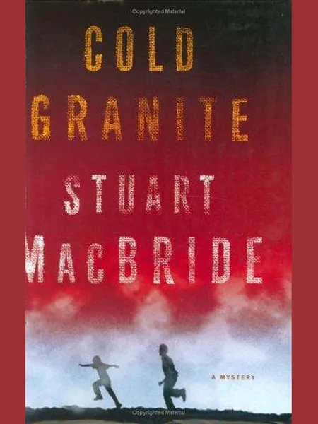 Cold Granite, cover of another edition (the HarperCollins 2009 cover is not yet photographed)