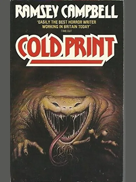 Cold Print cover, Grafton 1987