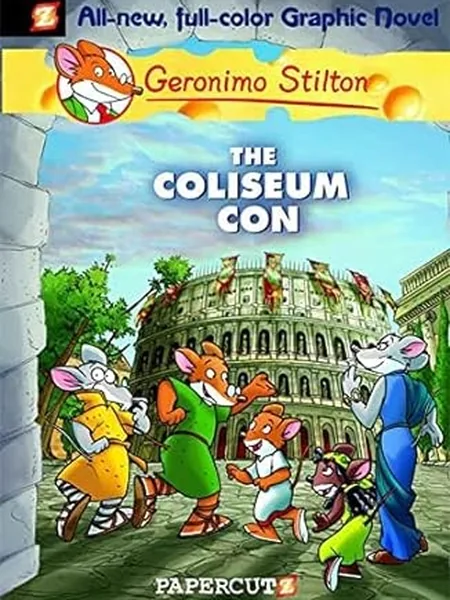 Coliseum Con cover