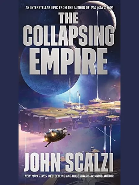 Collapsing Empire cover