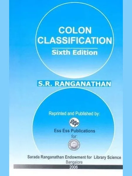Colon Classification cover