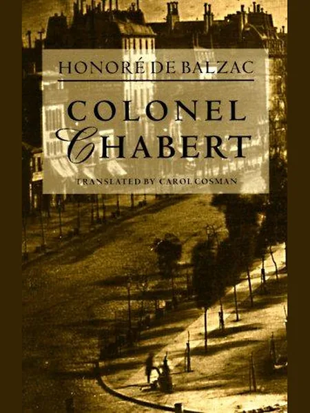 Colonel Chabert first edition cover, New Directions 1997