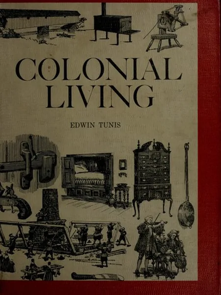 Colonial Living cover