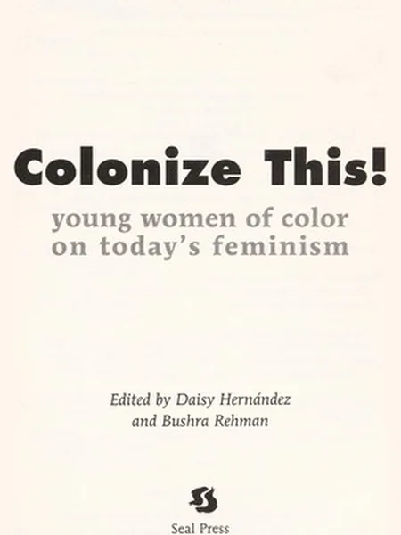 Colonize This! cover