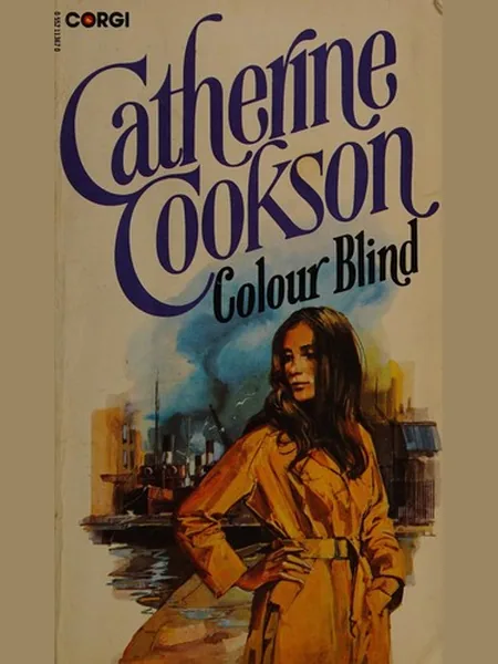 Colour Blind first edition cover, Macdonald 1953