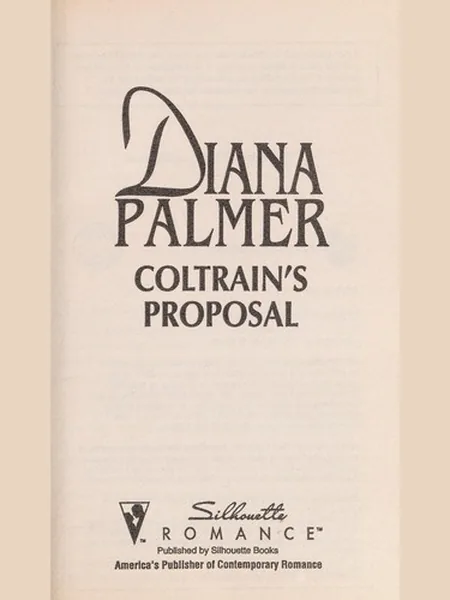 Coltrain's Proposal cover