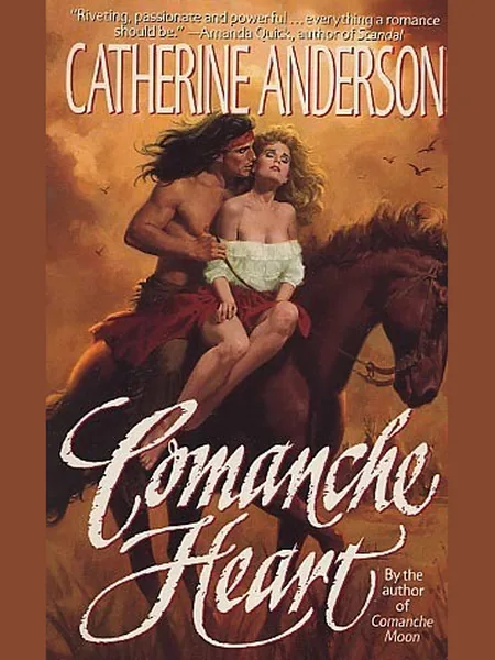 Comanche Heart cover